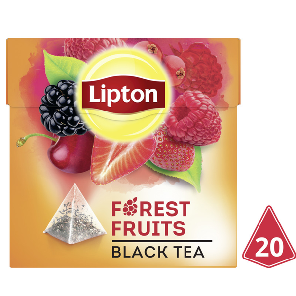 Lipton Black tea forest fruit