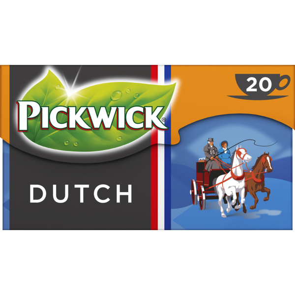 Pickwick Dutch zwarte thee