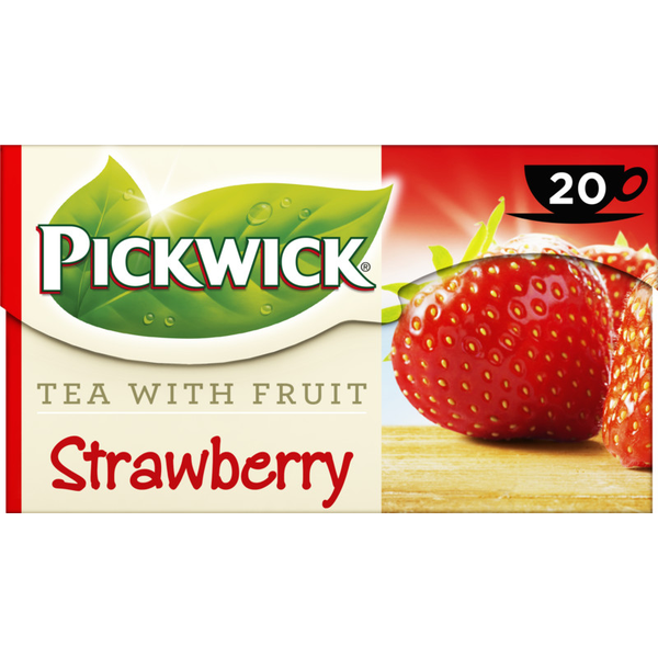 Pickwick Tea with fruit strawberry