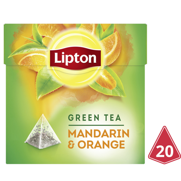 Lipton Green tea mandarin & orange