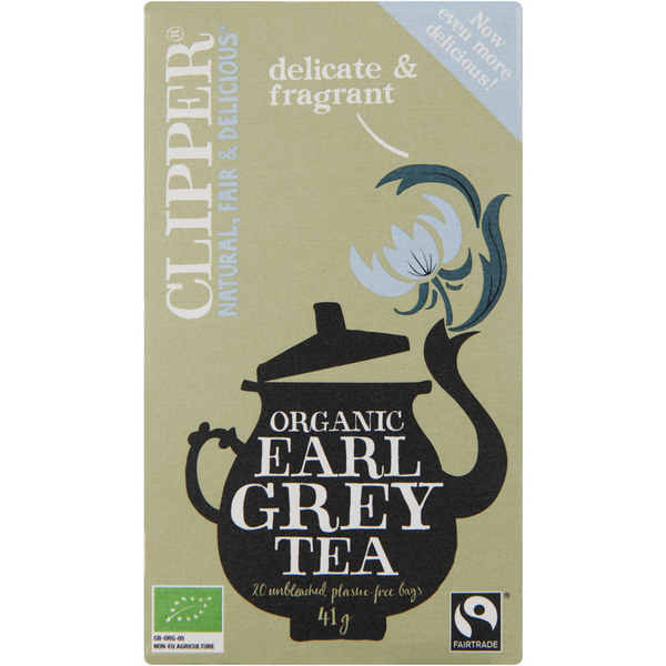 Clipper Organic earl grey