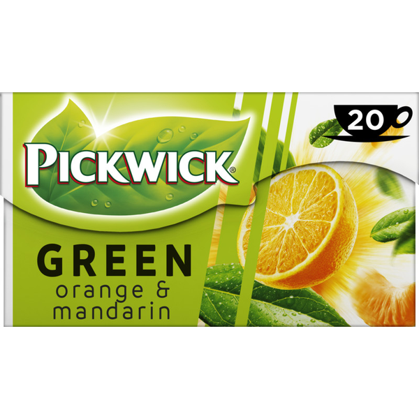 Pickwick Green orange & mandarin
