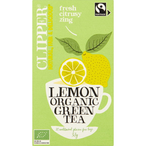 Clipper Organic green tea lemon infusion