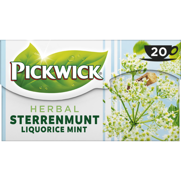 Pickwick Herbal sterrenmunt