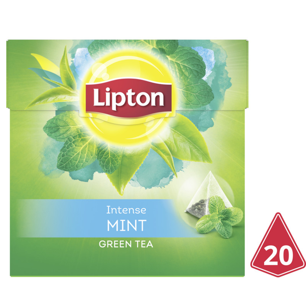 Lipton Green tea intense mint