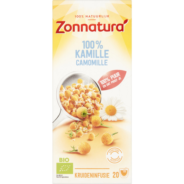 Zonnatura 100% kamille