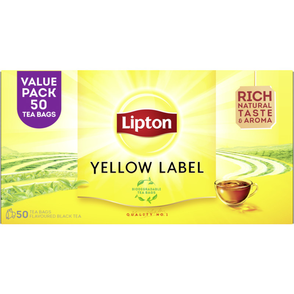 Lipton Yellow label