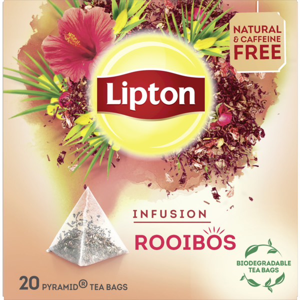 Lipton Infusie rooibos no caffeine