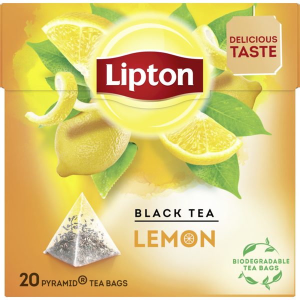 Lipton Black tea lemon