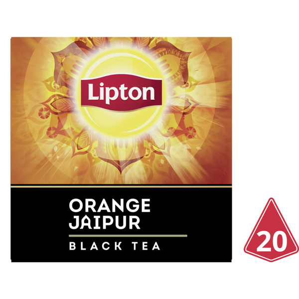 Lipton Zwarte thee orange jaipur