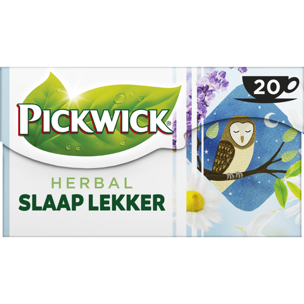 Pickwick Herbal slaap lekker