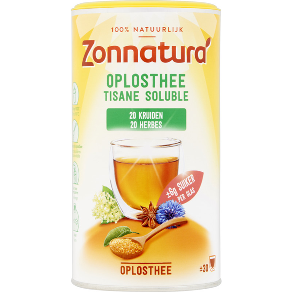 Zonnatura Oplosthee 20 kruiden