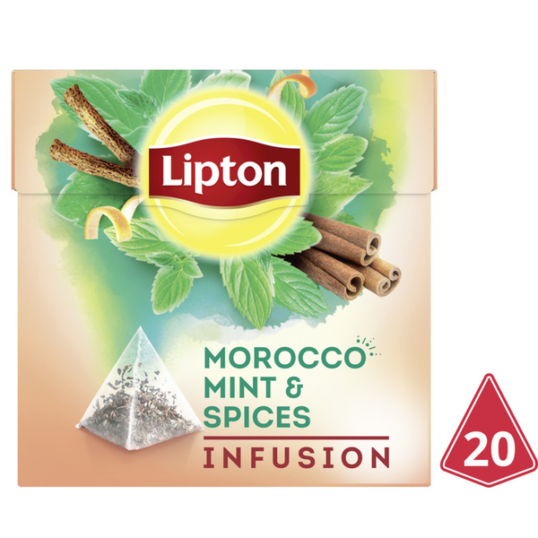 Lipton Infusion morocco mint & spices