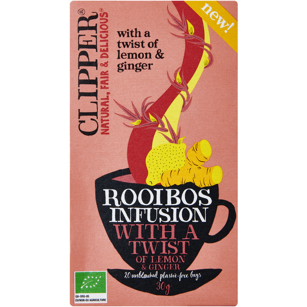 Clipper Organic rooibos twist