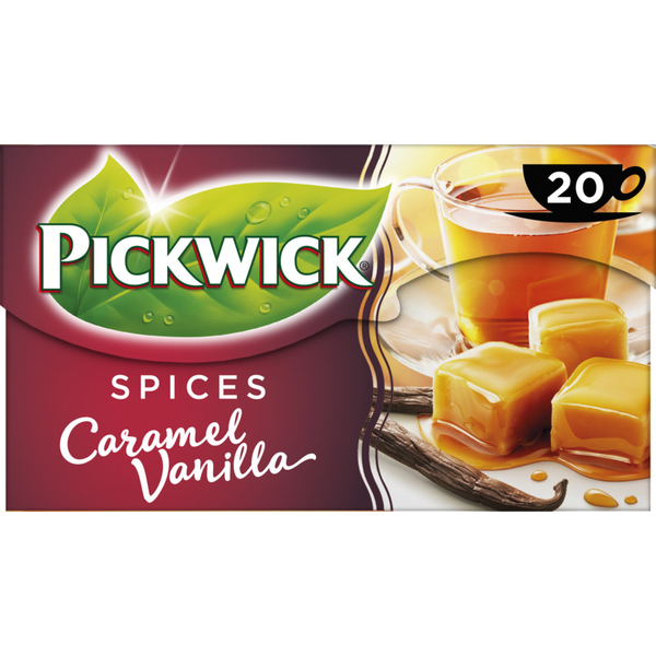 Pickwick Spices caramelised vanilla