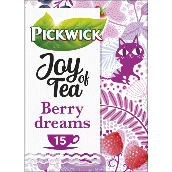 Pickwick Joy of tea berry dreams fruit thee