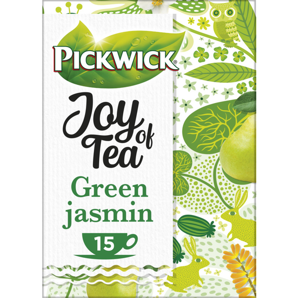 Pickwick Joy of tea green jasmin groene thee
