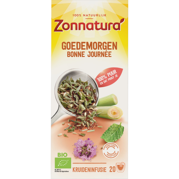 Zonnatura Goedemorgen kruideninfusie