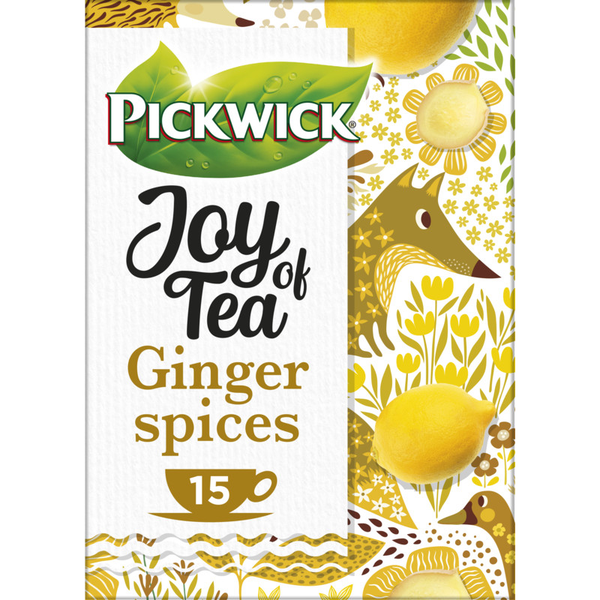 Pickwick Joy of tea ginger spices kruidenthee