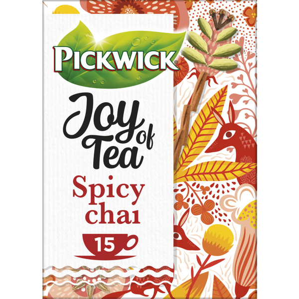 Pickwick Joy of tea spicy chai rooibos thee