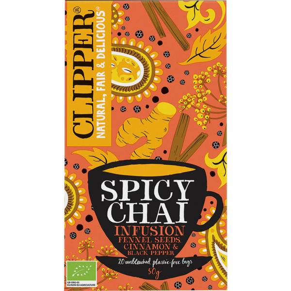 Clipper Spicy chai