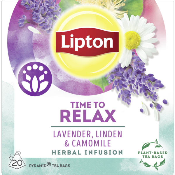 Lipton Time to relax lavender & camomile