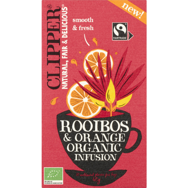 Clipper Rooibos orange