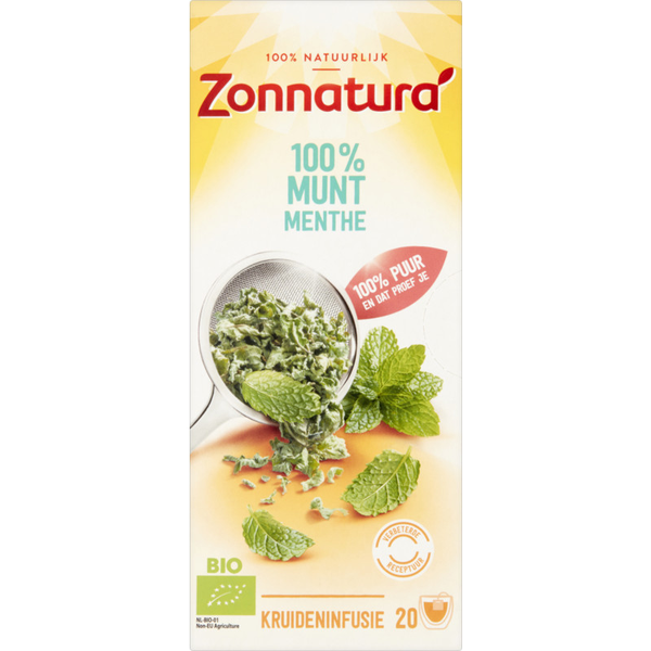 Zonnatura 100% munt