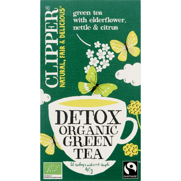 Clipper Detox organic green tea