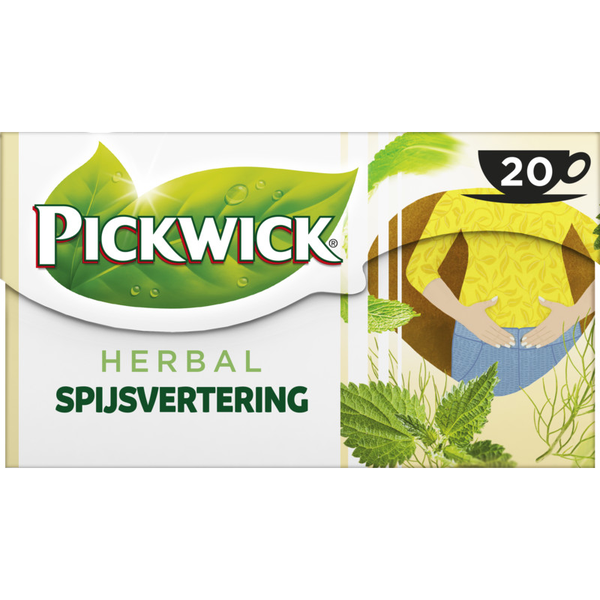 Pickwick Herbal spijsvertering