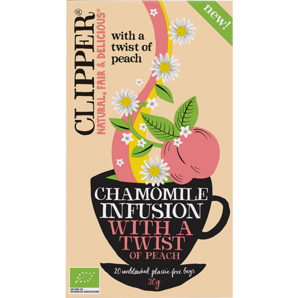 Clipper Twist chamomile