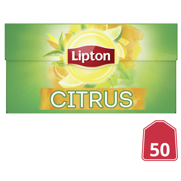 Lipton Green tea citrus