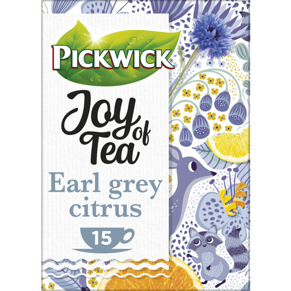 Pickwick Joy of tea earl grey citrus zwarte thee