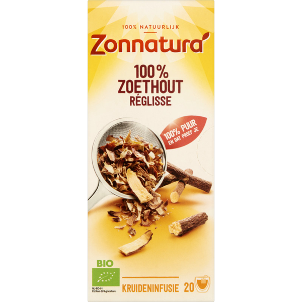 Zonnatura 100% Zoethout