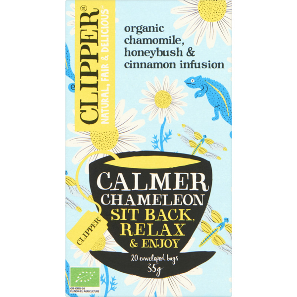 Clipper Organic calmer chameleon tea