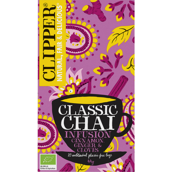 Clipper Classic chai