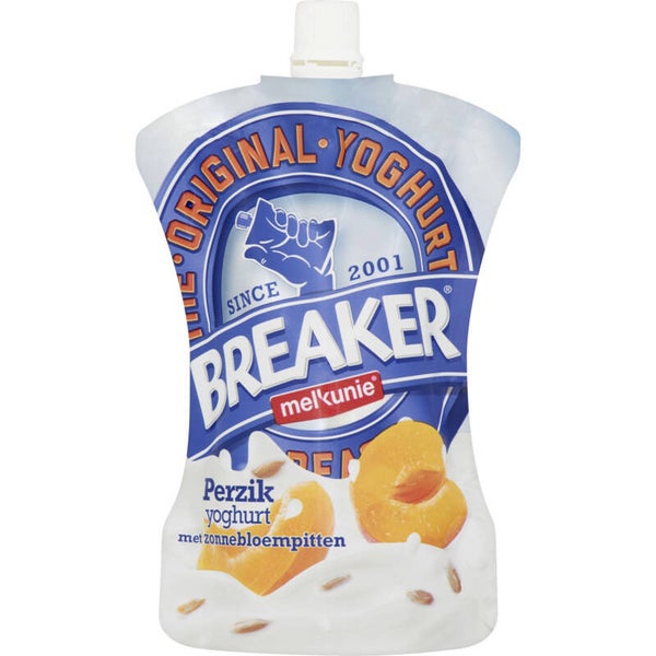 Melkunie Breaker yoghurt perzik