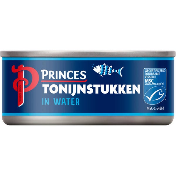 Princes Tonijnstukken in water