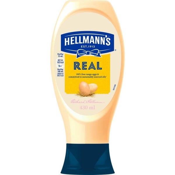 Hellmann's Real mayonaise