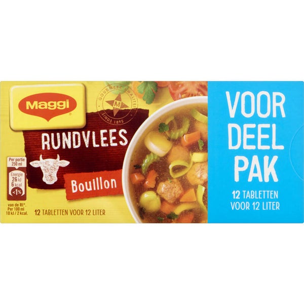 Maggi Rundvlees bouillonblokjes