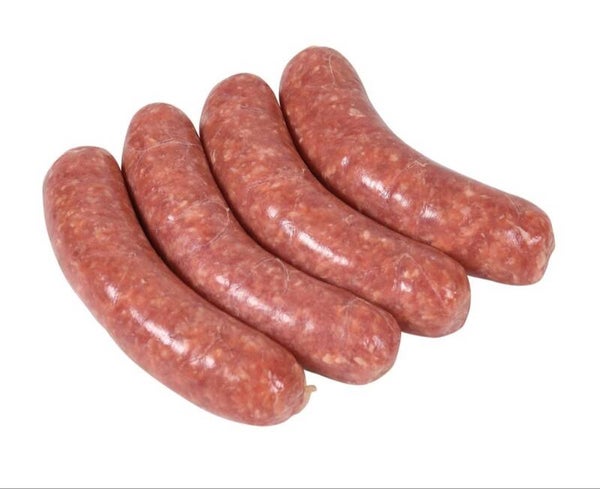 Runderbraadworst 4 stuks