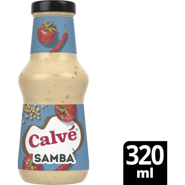 Calvé Saus fles samba
