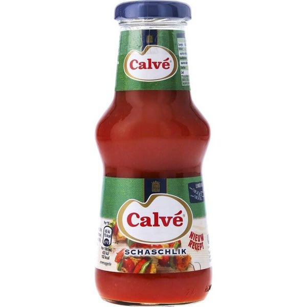 Calvé Saus fles schaschlik