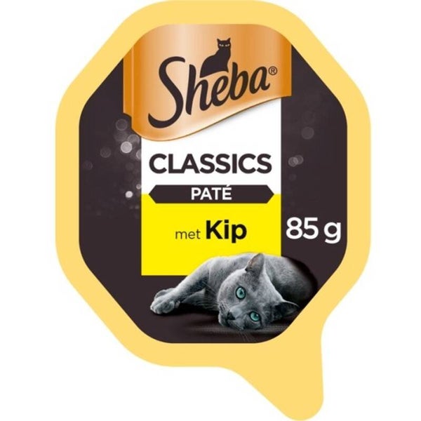 Sheba Classics - paté - kip