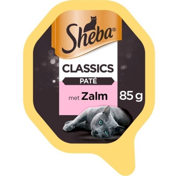 Sheba Classics - paté - zalm