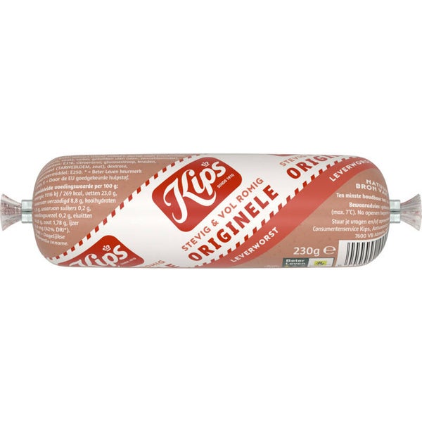 Kips Leverworst