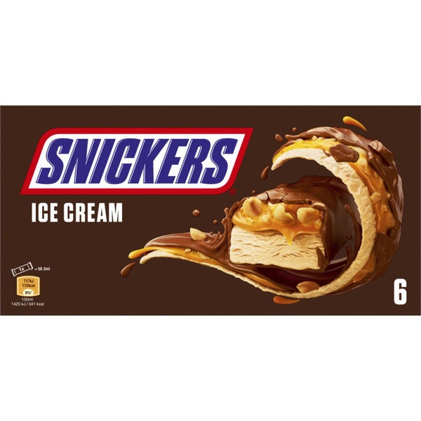 Snickers Ice cream