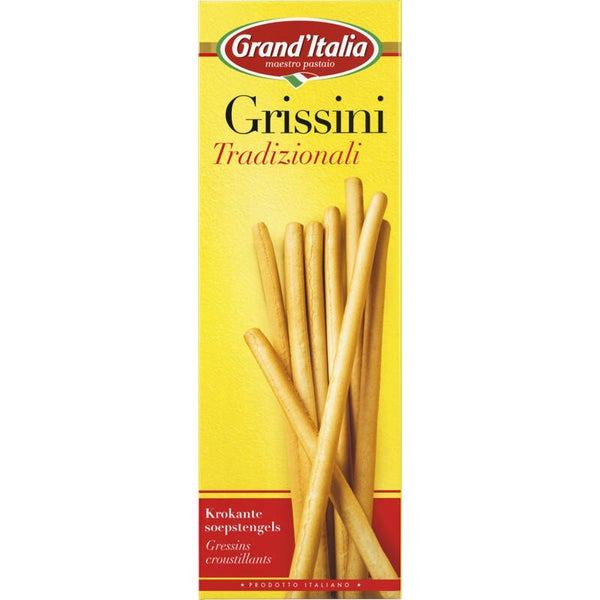 Grand' Italia Grissini tradizionali soepstengels