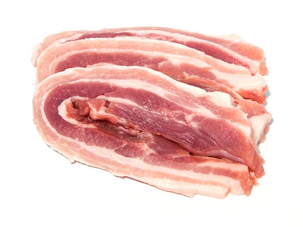 Speklap à la minute naturel 5 stuks