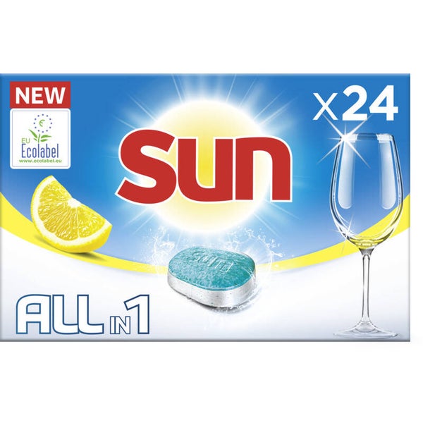 Sun Vaatwastabletten all-in-1